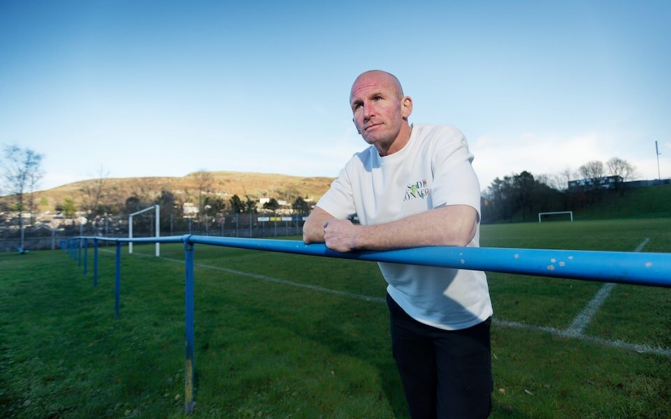 Джейми Майкл, бывший морской пехотинец, был отстранён от работы с детьми.