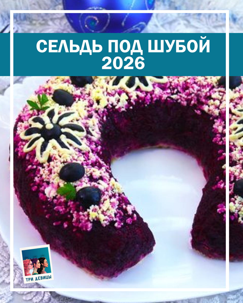 Сельдь под шубой