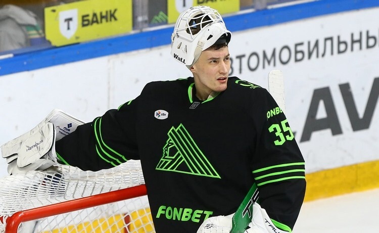    Семён Вязовой / фото: hcsalavat.ru