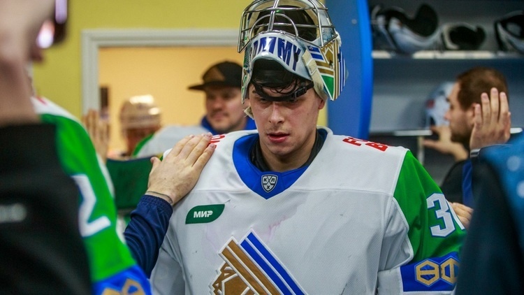    Александр Самонов / фото: hcsalavat.ru