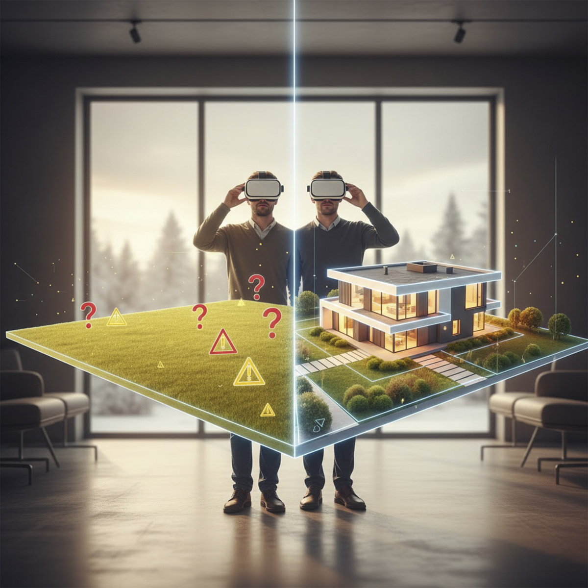 Виртуальная реальность для презентации проектов