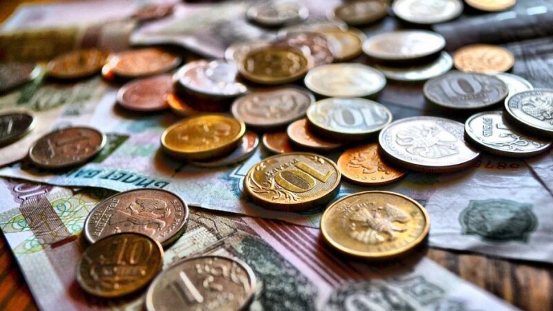     Деньги. Рубли. Монеты. СС0