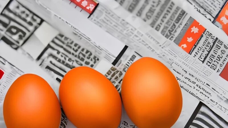     Пасхальные яйца в стиле altapress.ru. Нейросеть.