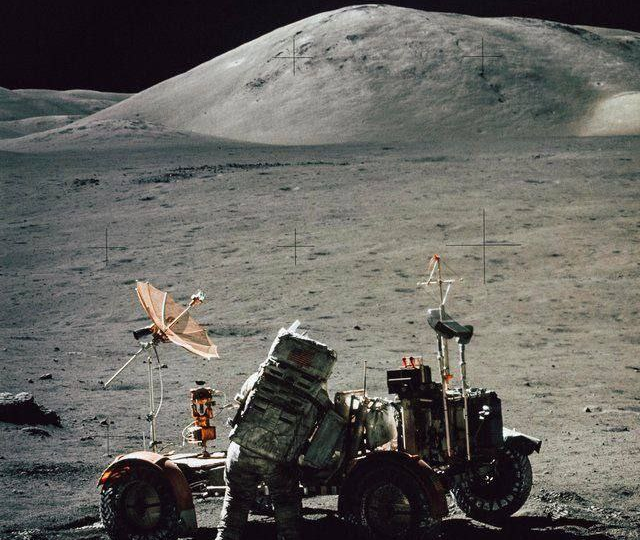 Китайцы "добыли" ещё одно доказательство, что на Луне не было Американцев