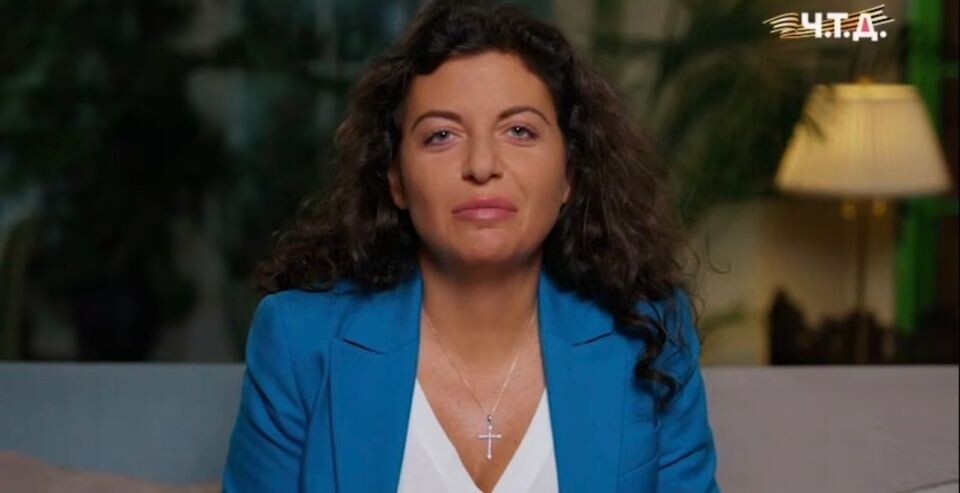    Маргарита Симоньян. Источник: t.me/msimonyan