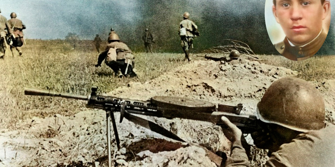 Василий Попов. Успел закрыть собою Родину