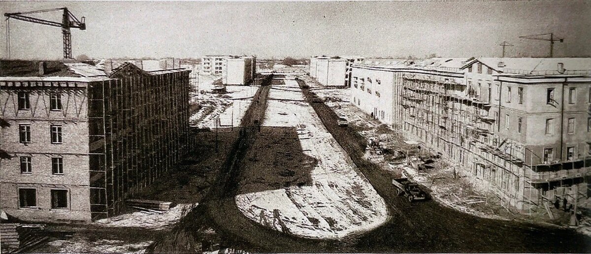 1957г ул. Гагарина.