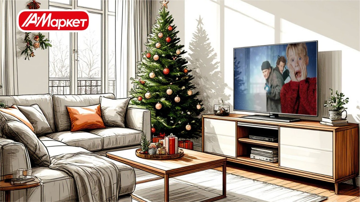 Топ-10 фильмов и сериалов для новогодних каникул — январь 2026 | Что посмотреть в онлайн-кинотеатре из нового?