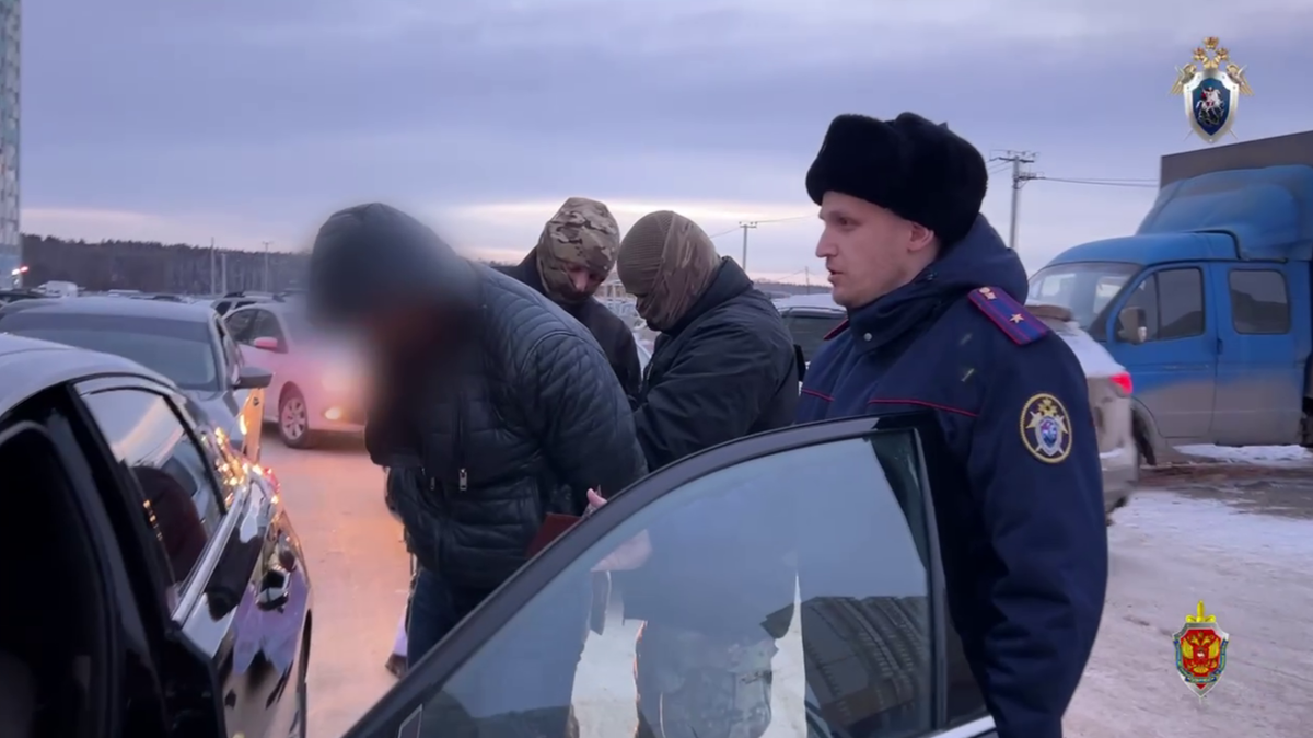 Скриншот видеозаписи СУ СК России по Челябинской области 