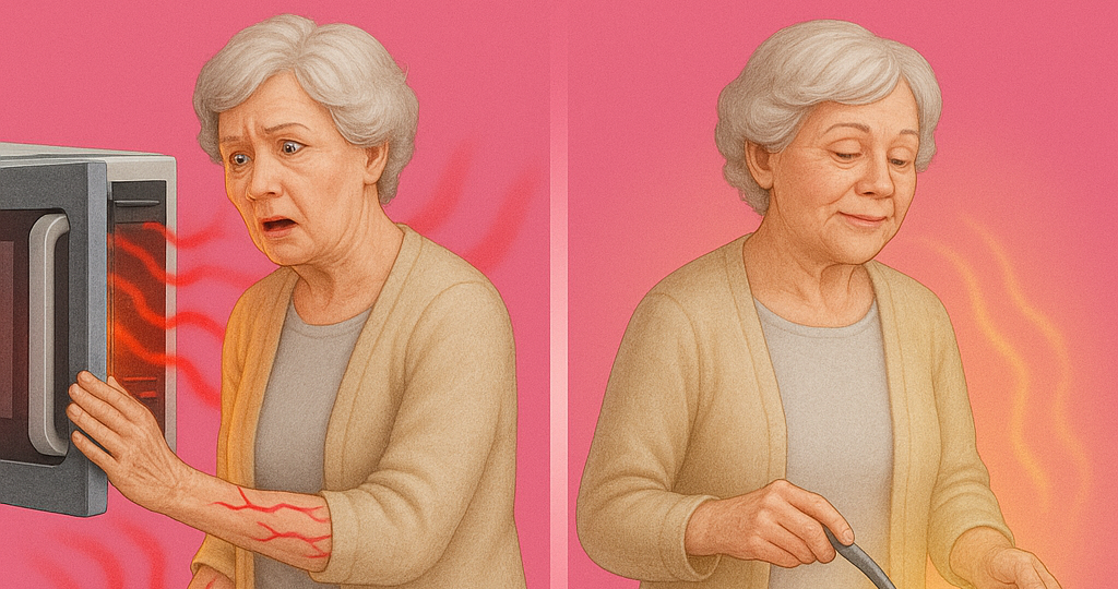 ПОЖИЛЫМ ЗАПРЕЩЕНО разогревать еду в микроволновке — сосуды реагируют мгновенно