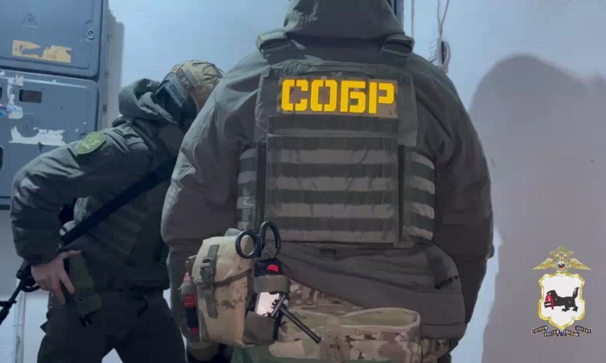 Кадр из видео ГУ МВД по Иркутской области