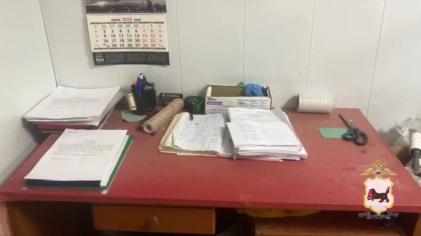 Кадр из видео ГУ МВД по Иркутской области