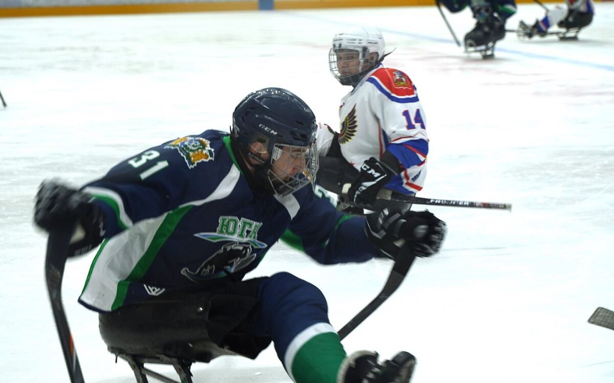    В Ханты-Мансийске завершились игры чемпионата России по следж-хоккею