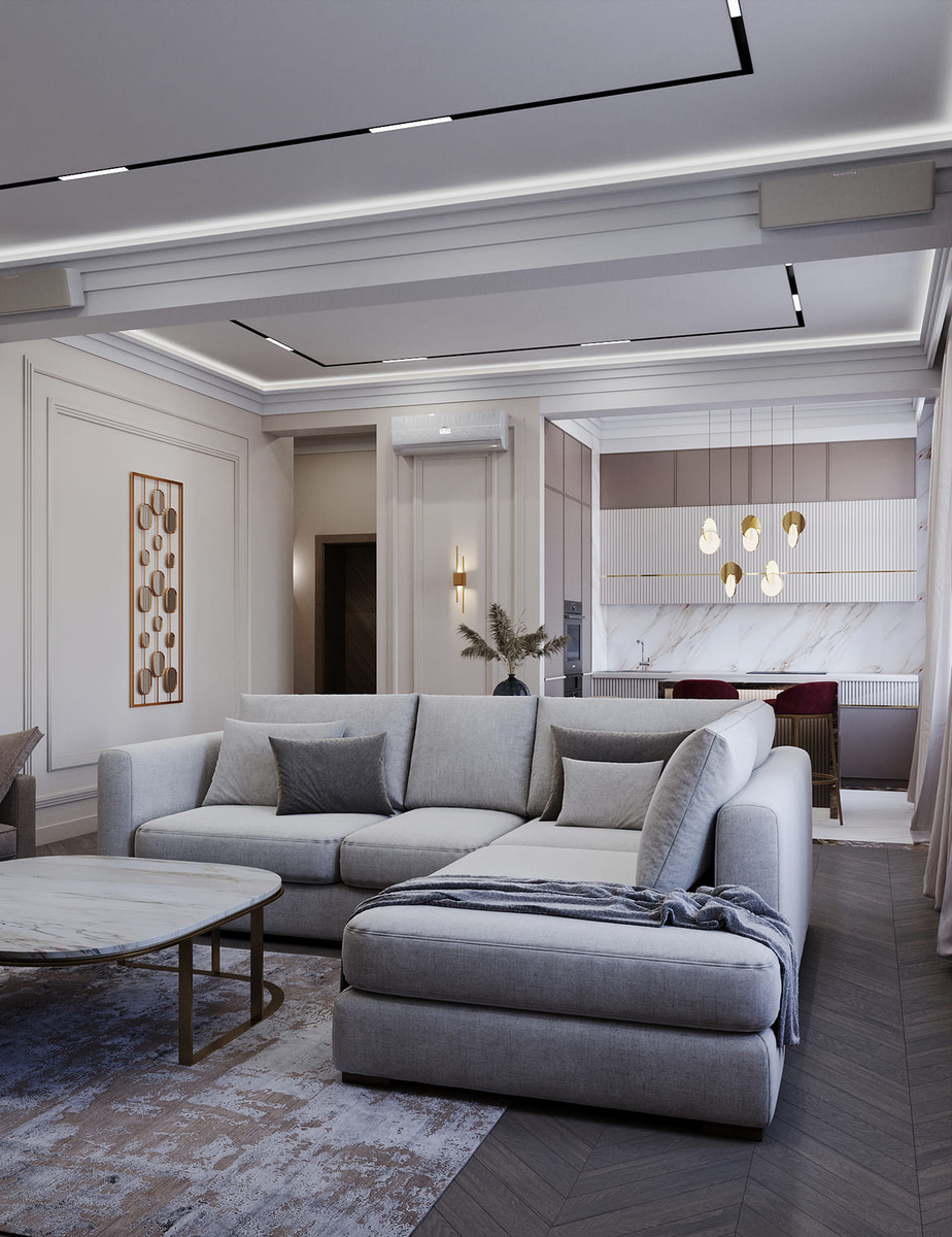 Фото проекта с ремонтом от DOMEO