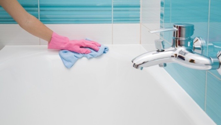 Дезинфекция в ванной