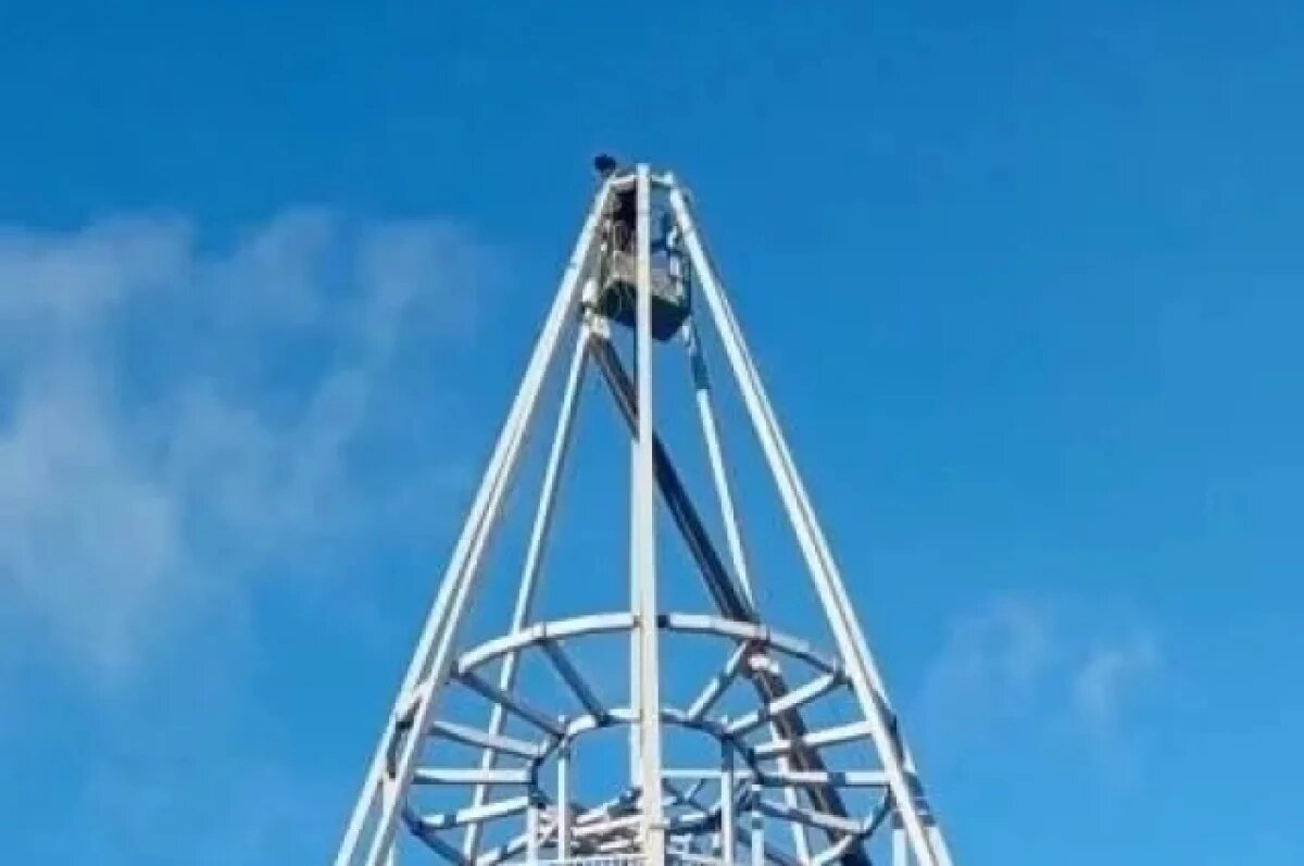    Первый этап стройки заканчивают в Ивано-Арахлейском парке