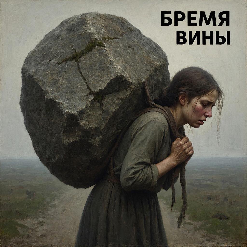 Чувство вины может стать непосильной ношей