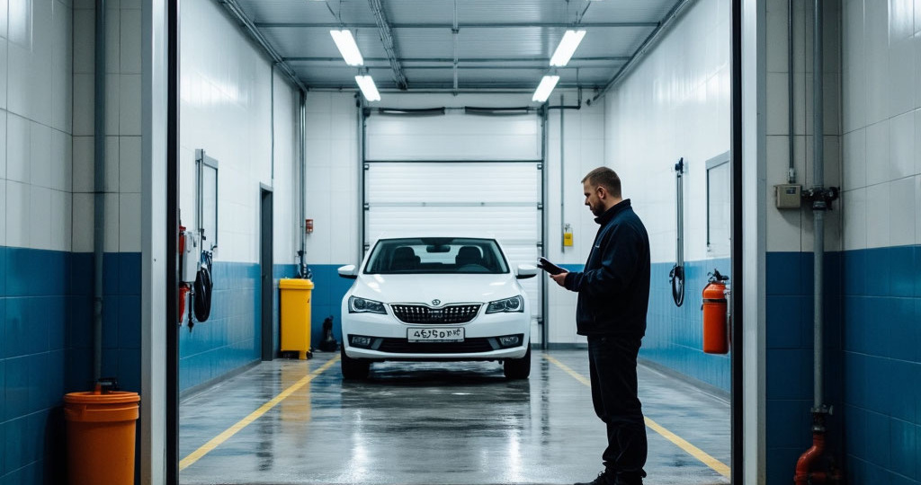 Как мы избавляемся от запаха воды на автомойках в Санкт-Петербурге. Секрет не в аэрации