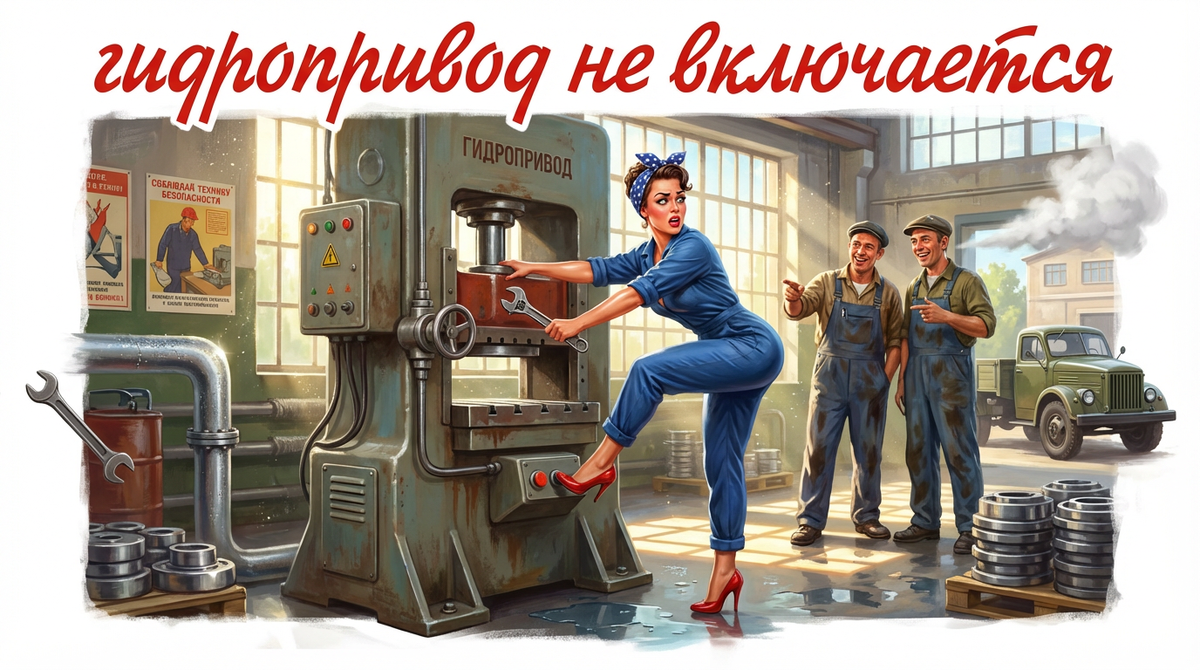    Причины неисправности гидропривода admin