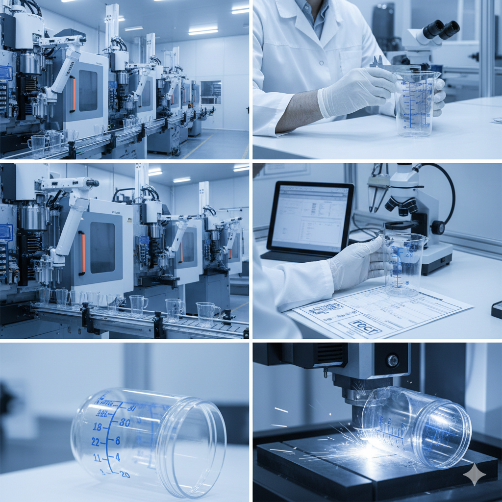 Поставка ПЭТ-Флаконов и Комплектующих от ООО "Полипак"