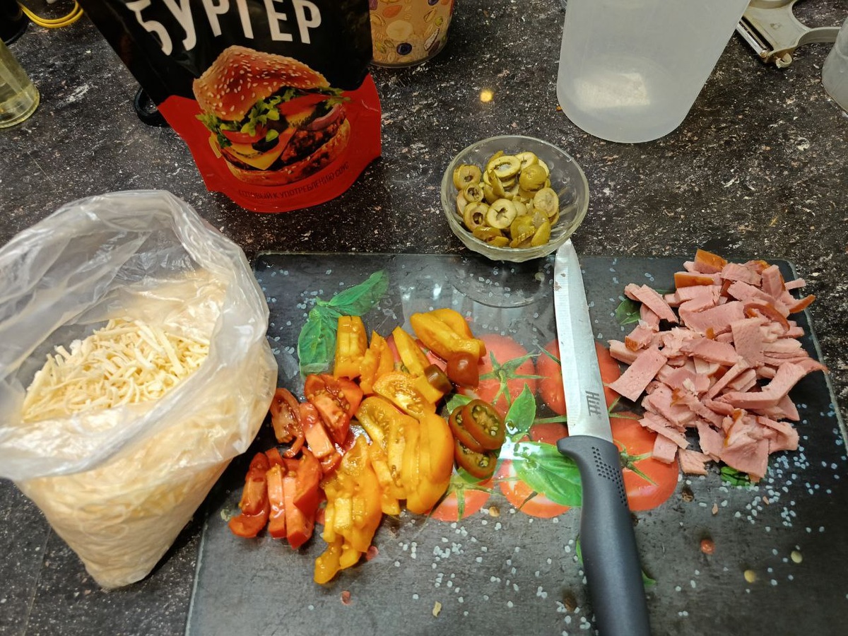 начинка для пиццы