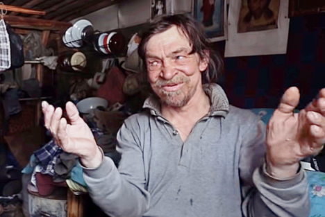 Отшельник Александр Бычков скрывался от алиментов в тайге более 15 лет подряд