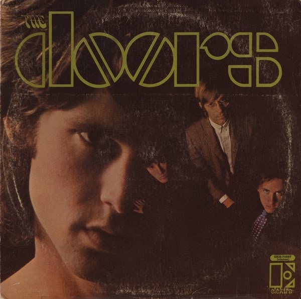 Обложка дебютного одноименного альбома группы The Doors, 1967 год