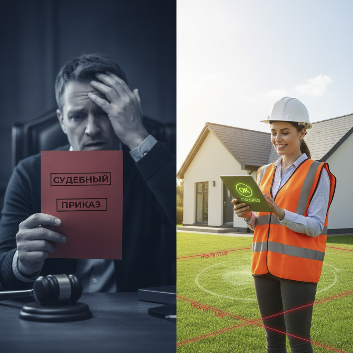 Чужой участок в кадастре