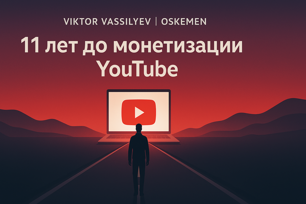 11 лет до монетизации YouTube