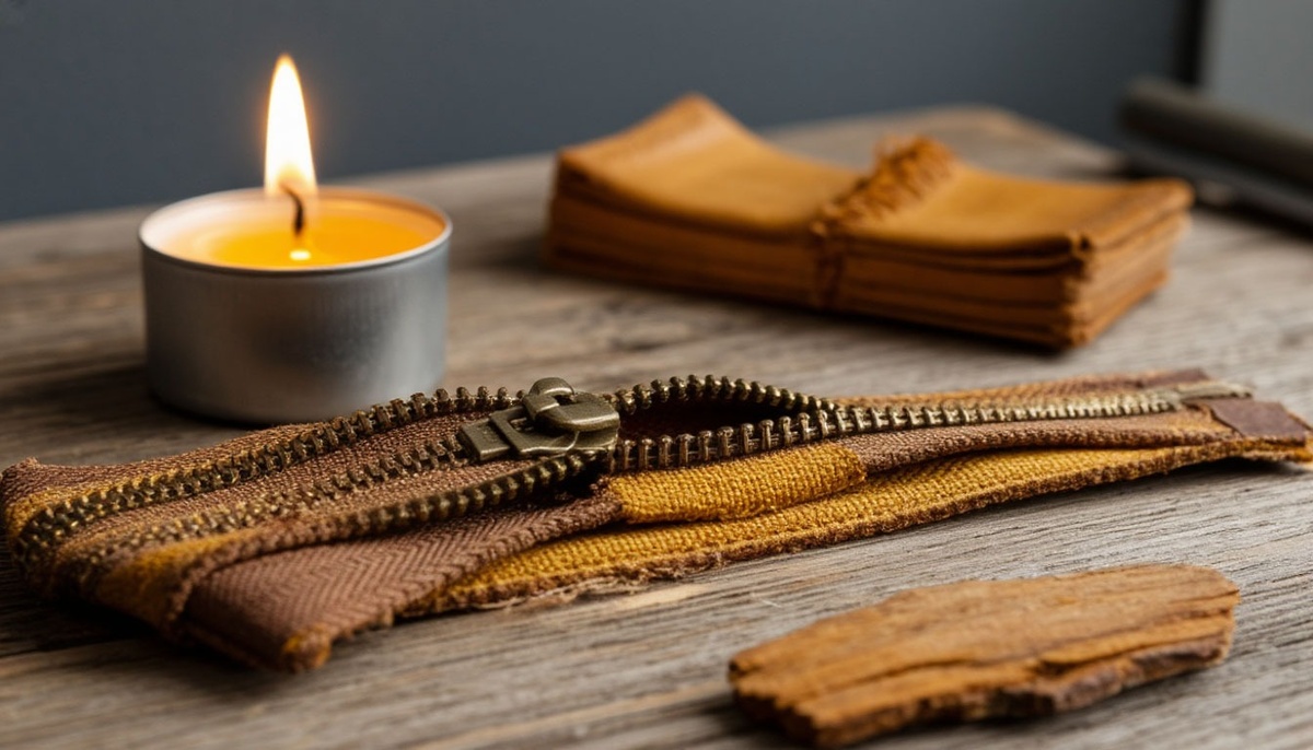 Воск делает молнии более плавными и легкими в использовании.