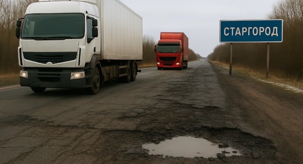 Российские дороги под прицелом: появится онлайн-карта самых опасных мест, где грузовики ломают трассы и устраивают ДТП