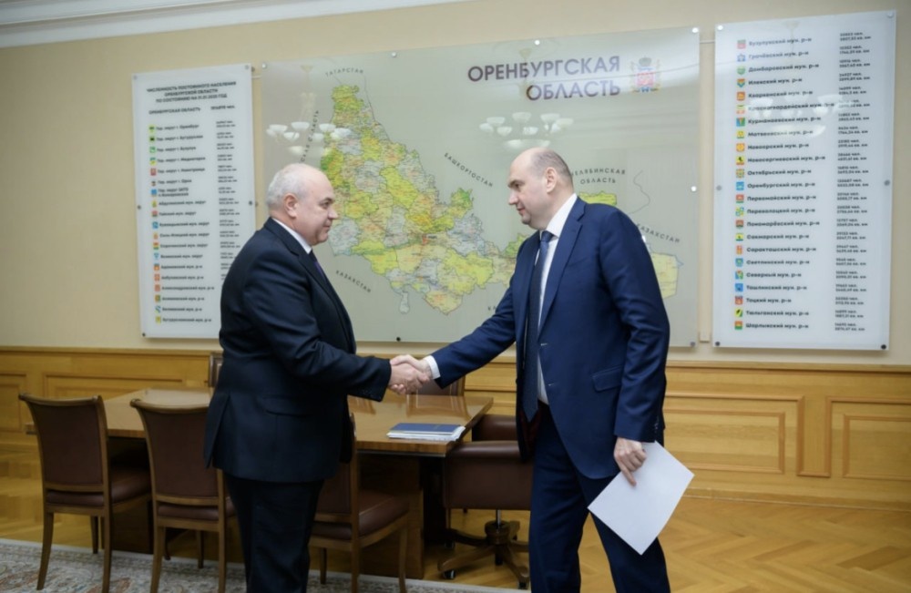    Сергей Рожков возглавил Медногорск Оренбургской области