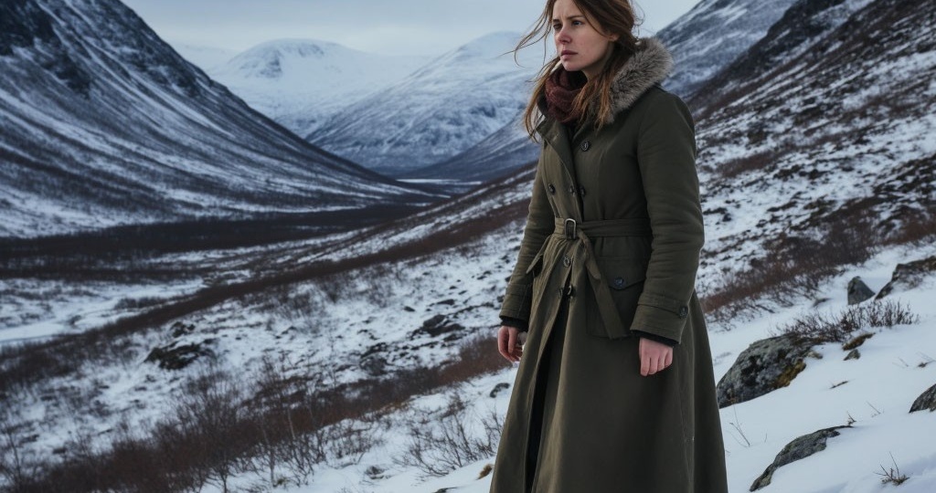 Бандиты решили домогаться женщины в Хибинах, думая, что она лёгкая добыча… Но они даже не подозревали.