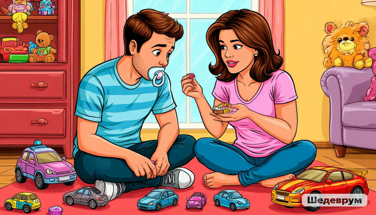 Инфантилизм.