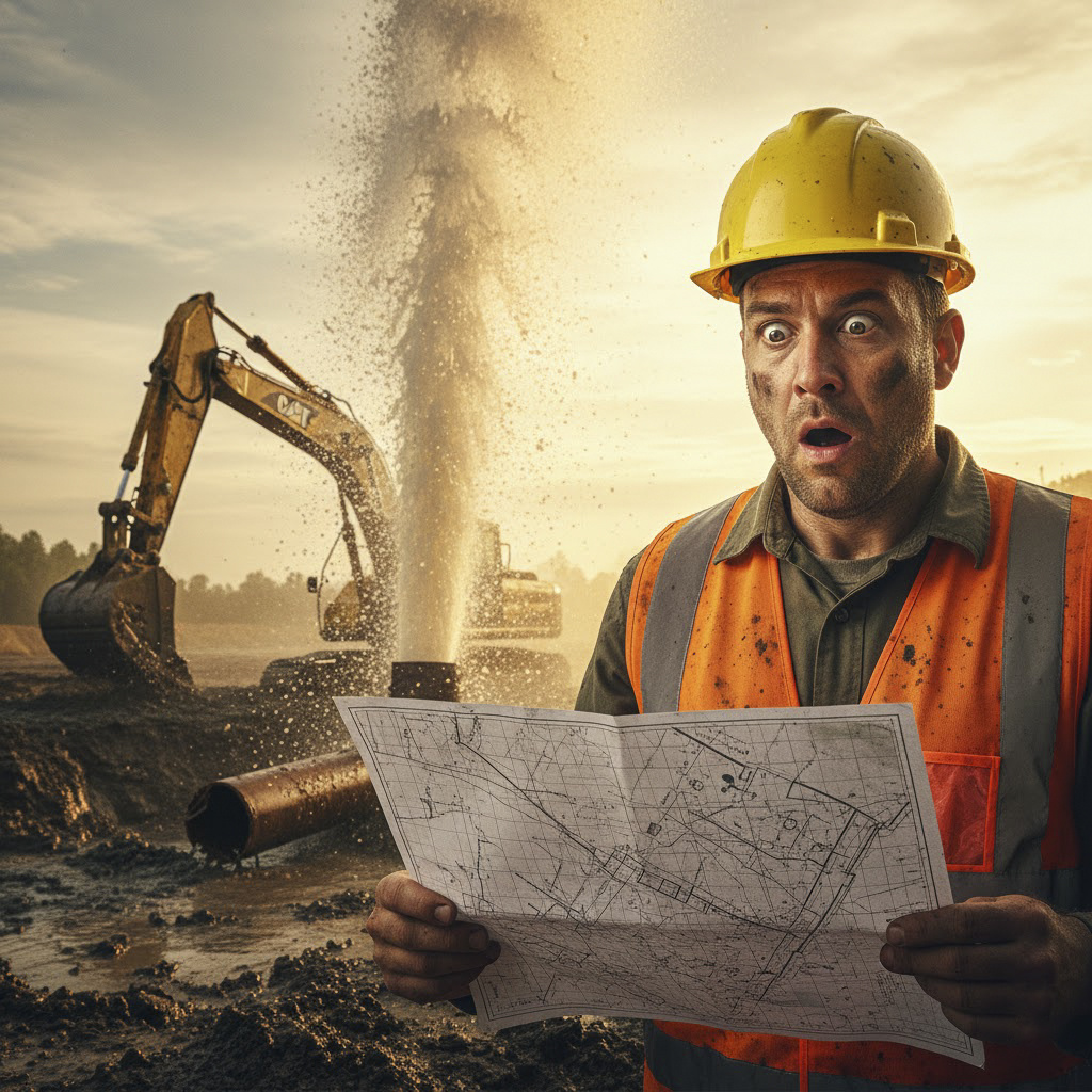 Почему нельзя строить по старой карте