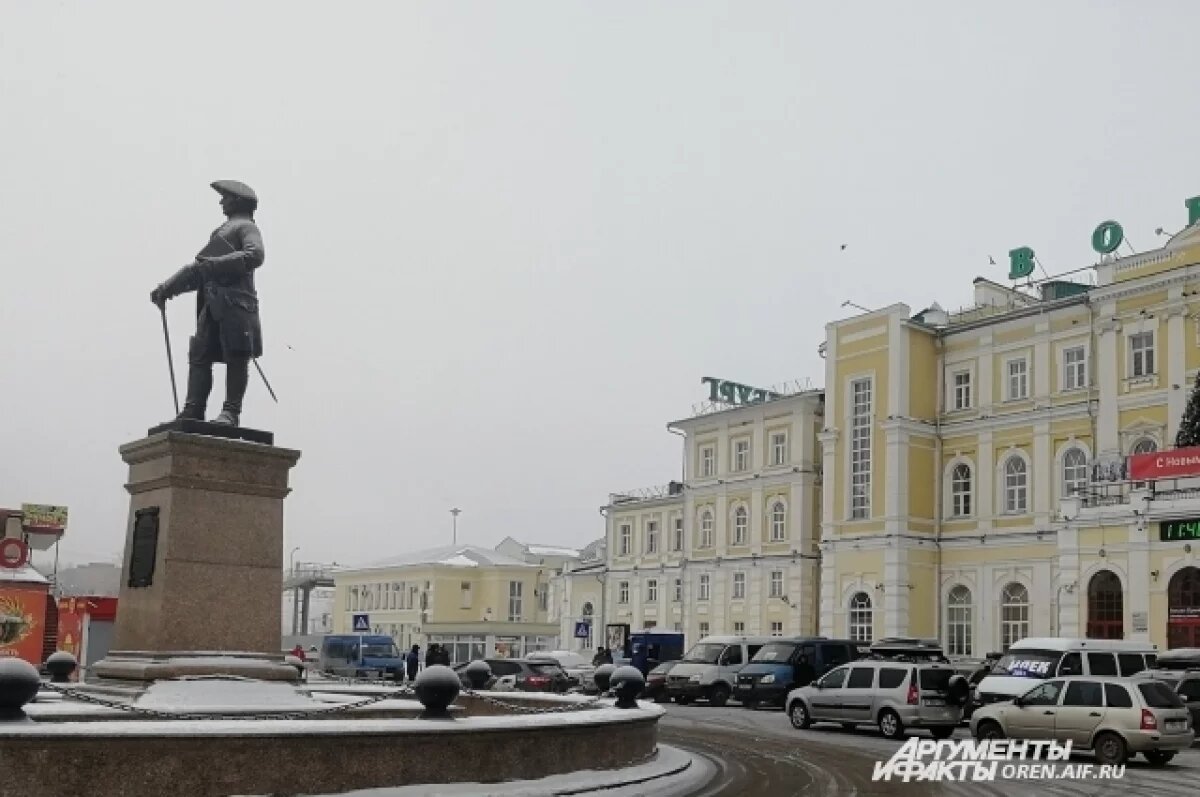    В Оренбурге рассказали о благоустройстве привокзальной площади