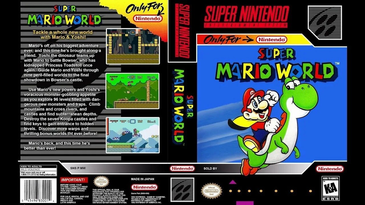 Super Mario World