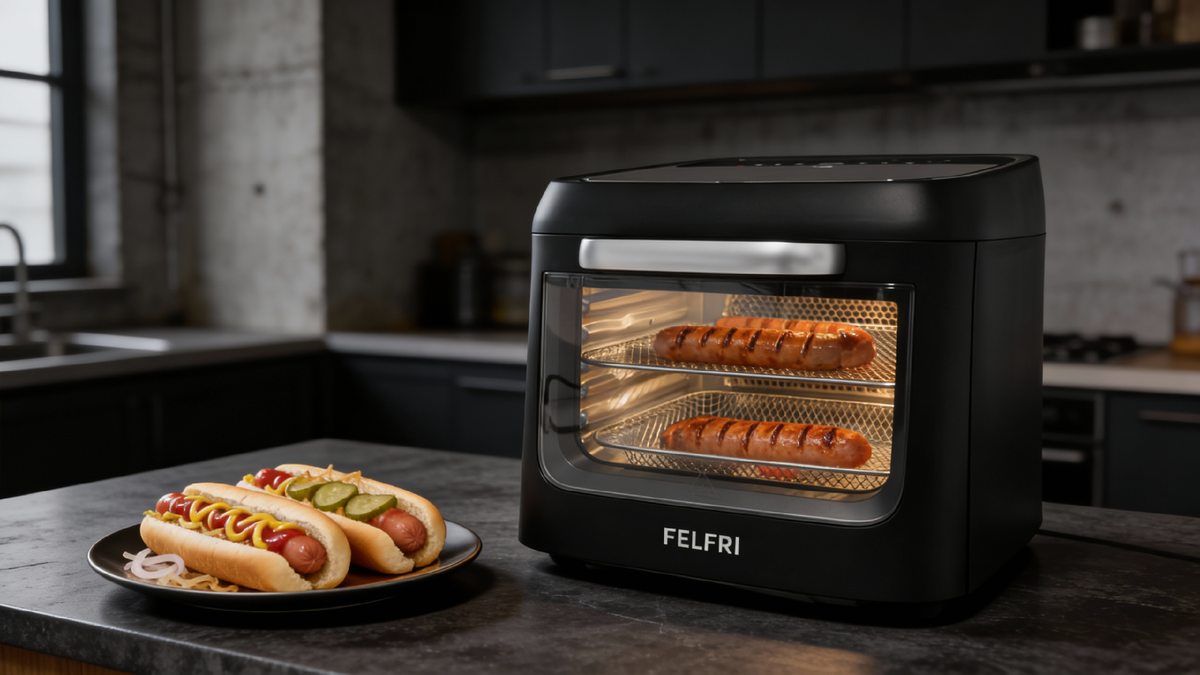 Сосиски в аэрогриле рецепты