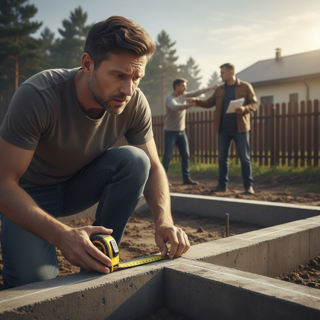 Почему исправление стоит дороже самого дома