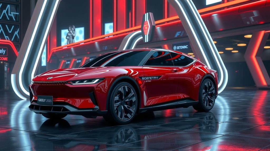    Что делает Geely Geometry C 2025 электро-бренд отдельной компании от Geely?