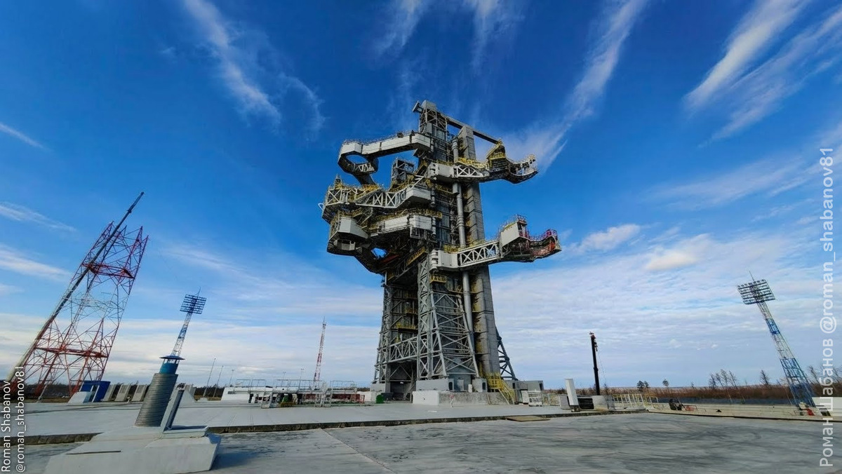 Как устроен стартовый стол Восточный