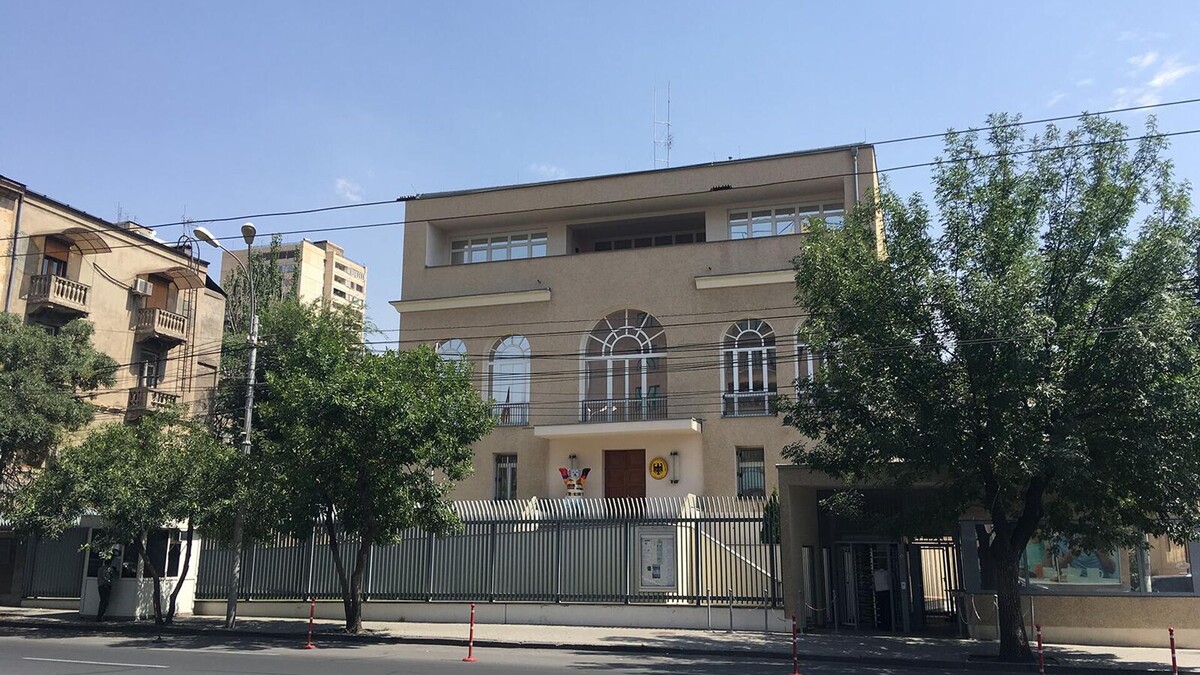 CC BY-SA 4.0 / Pandukht / Embassy of Germany in Yerevan