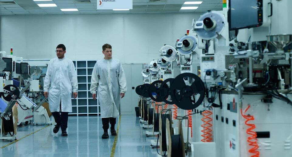    пресс-служба Департамента инвестиционной и промышленной политики Москвы