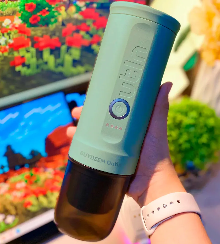 Buydeem Кофемашина K2695G кофеварка автоматическая портативная