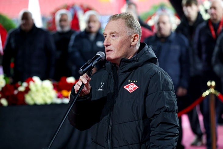 Генеральный директор московского "Спартака" Сергей Некрасов. Фото из интернета.