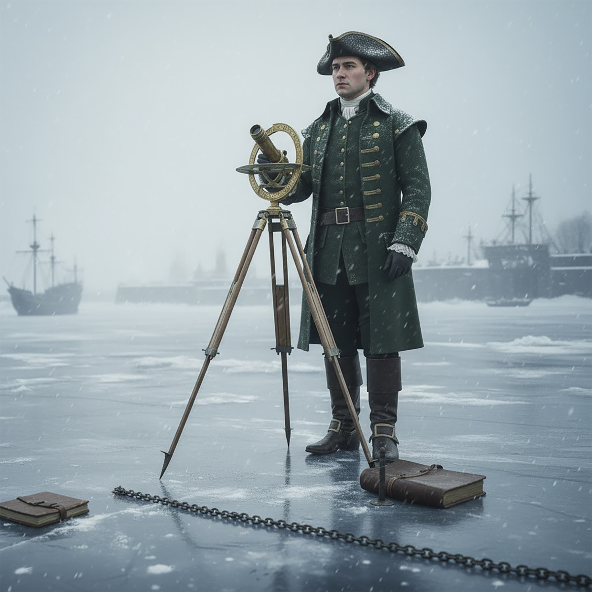 Зачем геодезисты Петра I ждали зимы, чтобы измерить Петербург