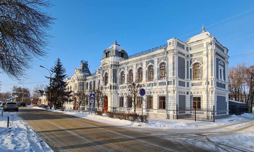 Колледж искусств в Тамбове. Фото: © Игорь Мартынов / «Отечество и вера».