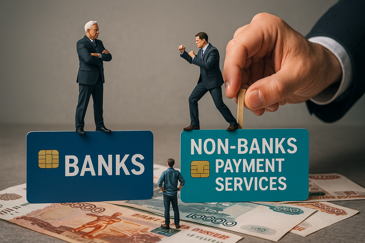 Зачем России небанковские платежные сервисы и почему банки уже нервничают