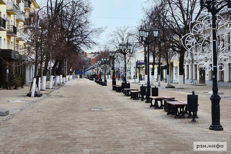 Рязань — новогодняя столица 2026. Фото: https://vk.com/rzn_city / ВКонтакте