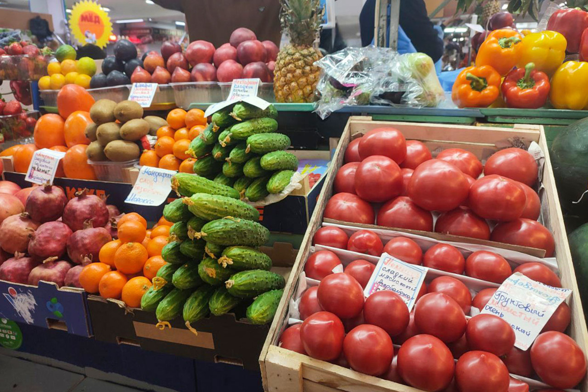 На некоторые товары цены выросли на 30 %.  Фото: ФедералПресс / Ирина Ромашкина